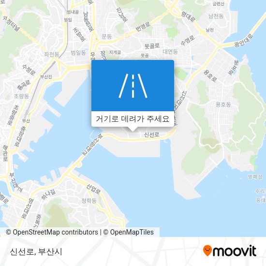 신선로 지도