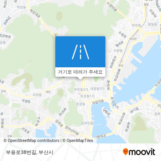 부용로38번길 지도