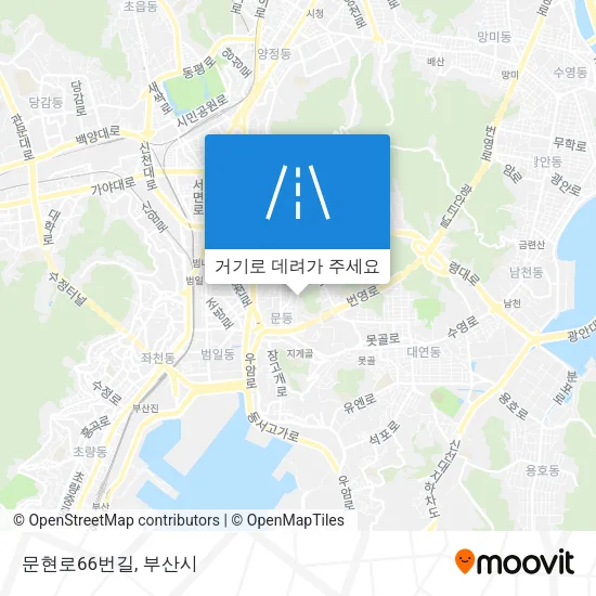 문현로66번길 지도