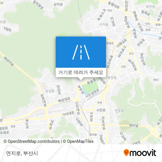 연지로 지도