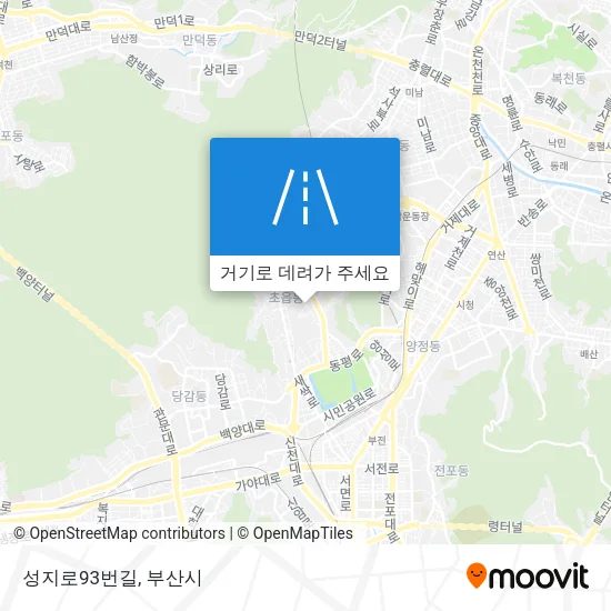 성지로93번길 지도