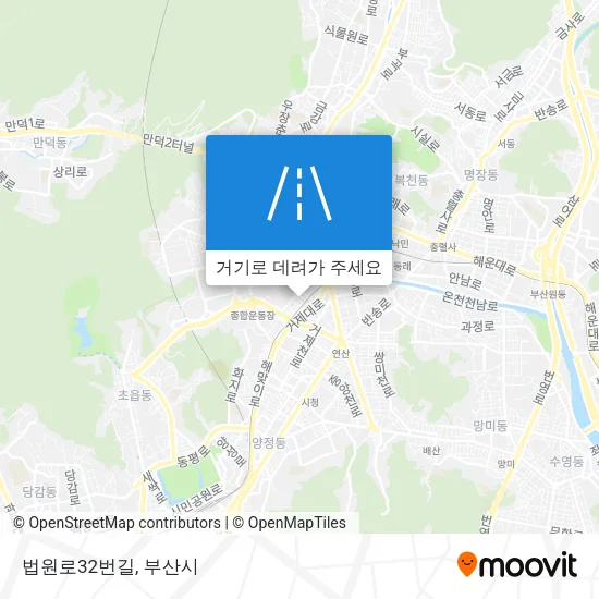법원로32번길 지도