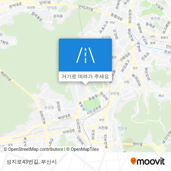 성지로43번길 지도