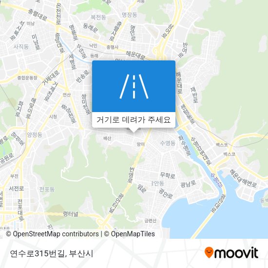 연수로315번길 지도