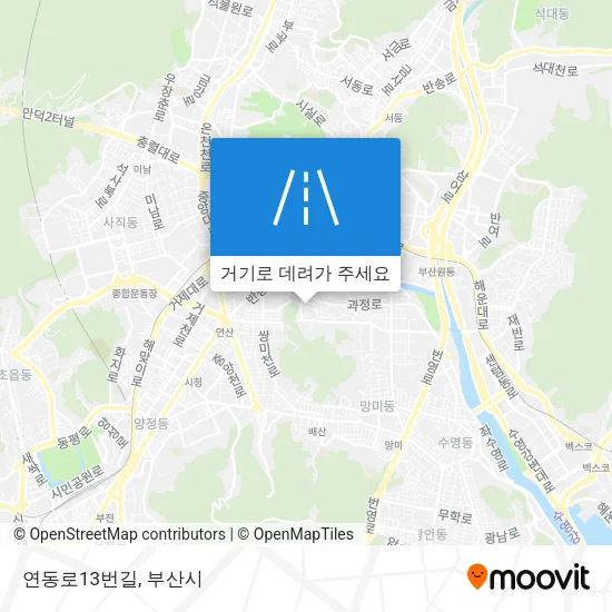 연동로13번길 지도