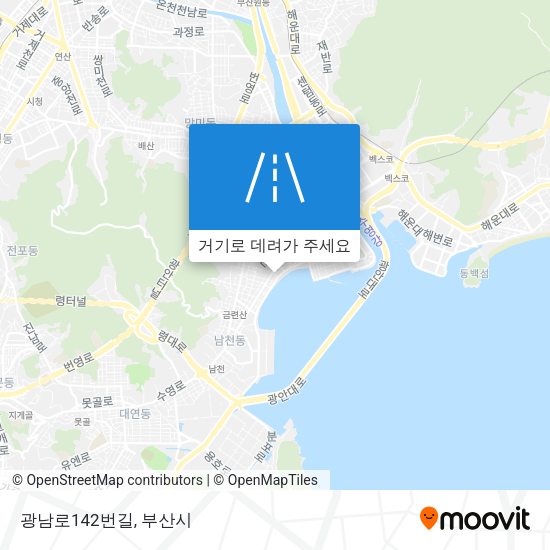 광남로142번길 지도