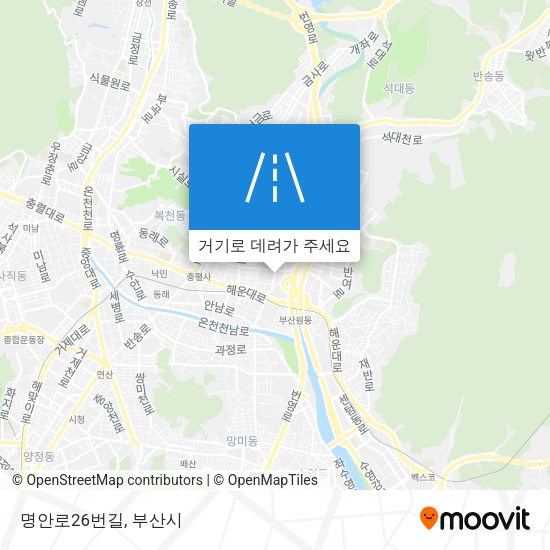 명안로26번길 지도