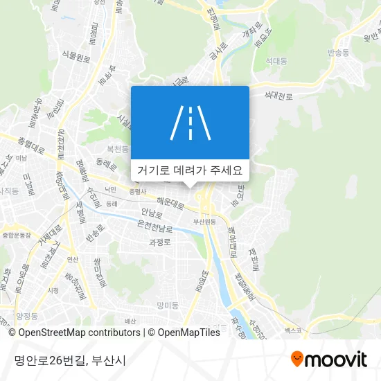 명안로26번길 지도