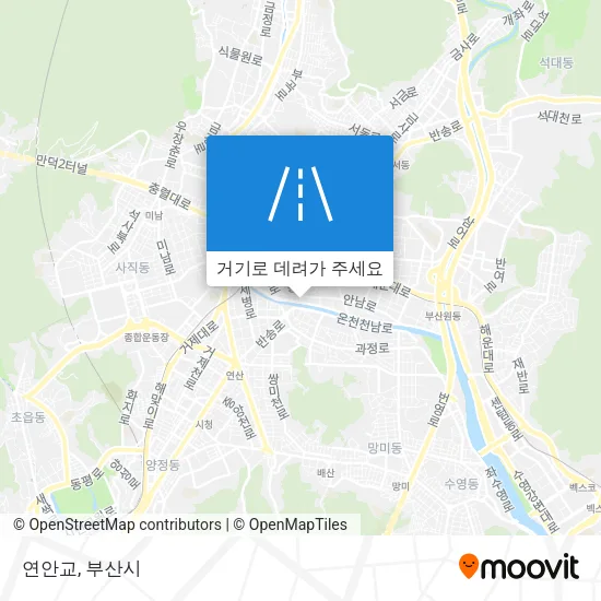 연안교 지도