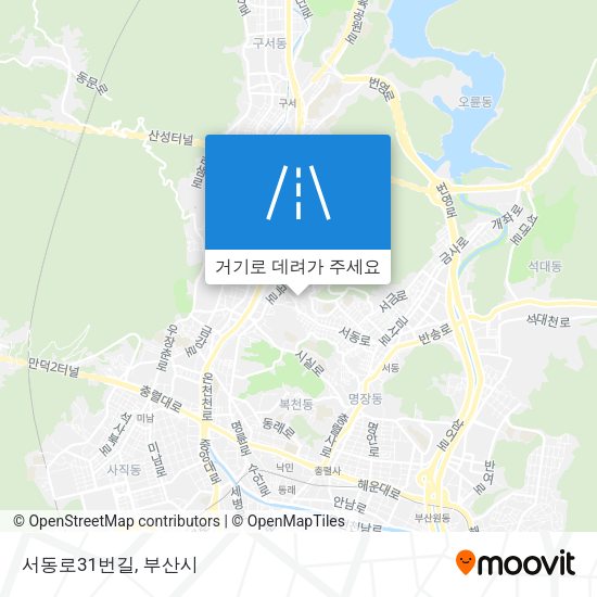 서동로31번길 지도