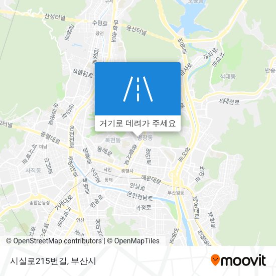 시실로215번길 지도