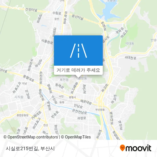 시실로215번길 지도