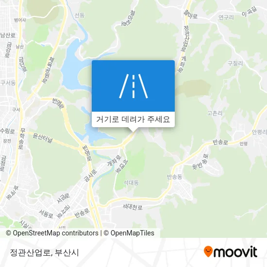 정관산업로 지도