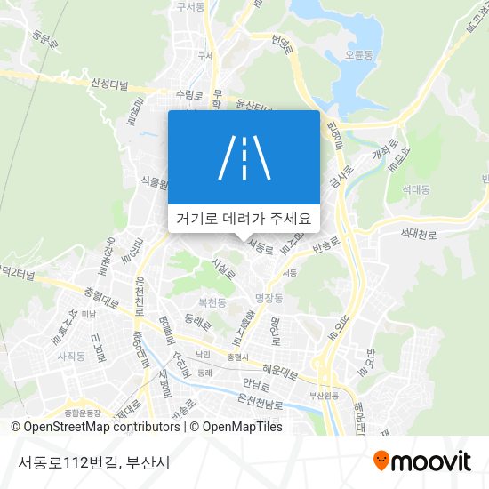 서동로112번길 지도