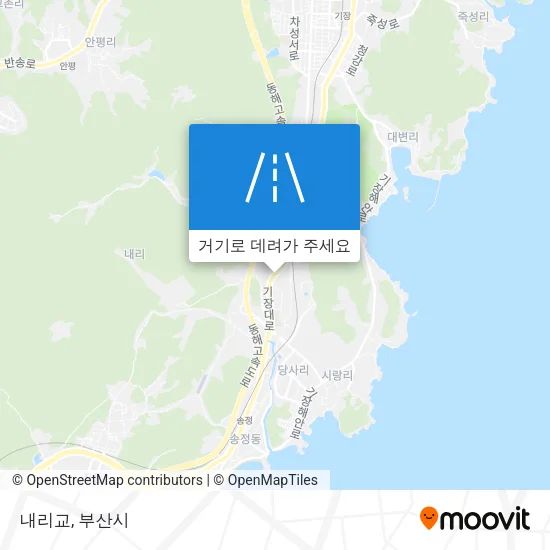 내리교 지도
