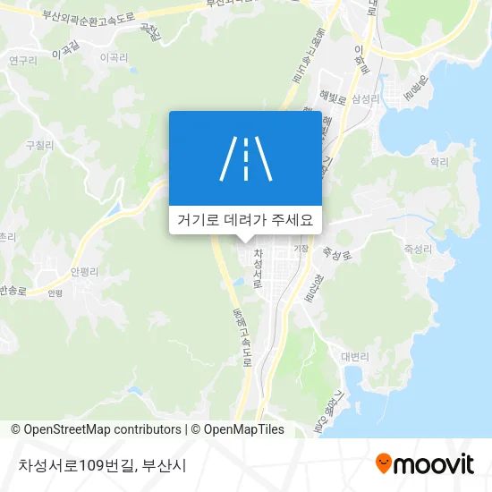 차성서로109번길 지도