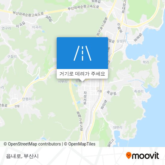 읍내로 지도