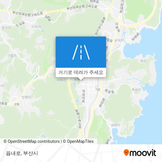 읍내로 지도