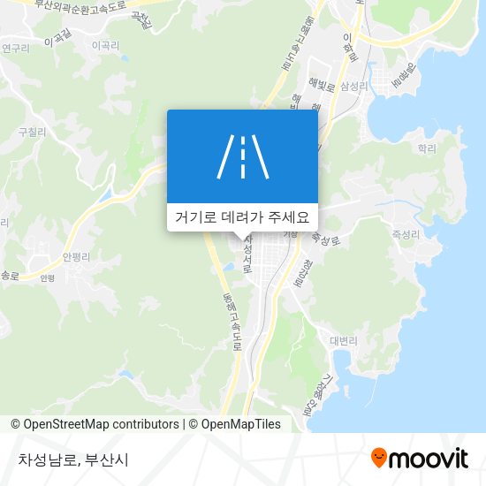 차성남로 지도