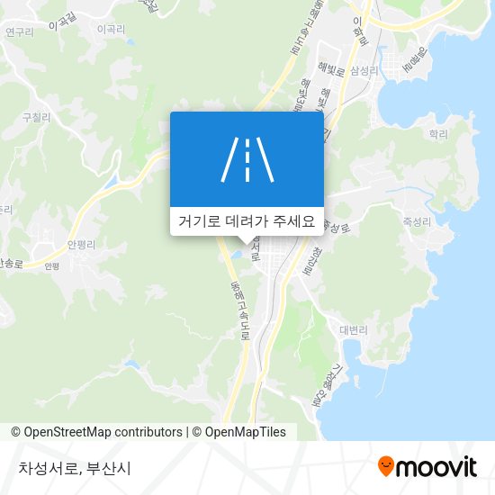 차성서로 지도