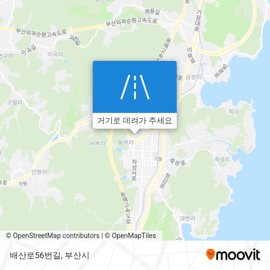 배산로56번길 지도