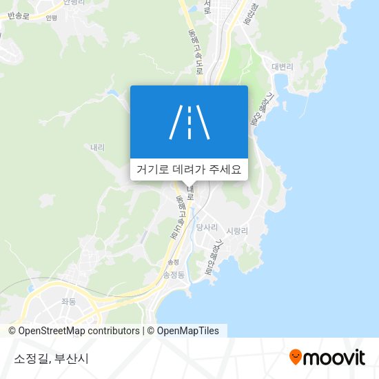 소정길 지도