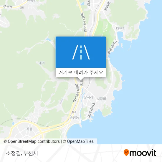 소정길 지도