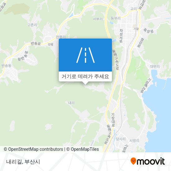 내리길 지도