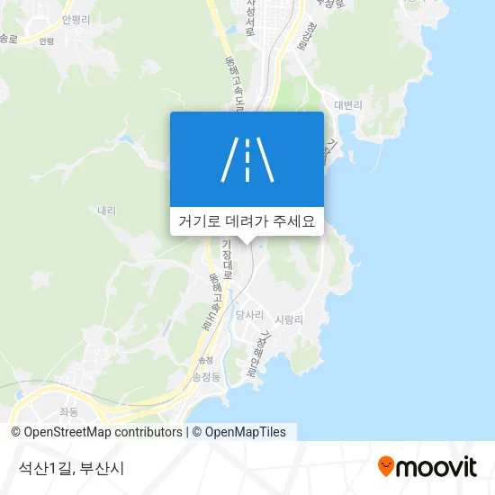 석산1길 지도