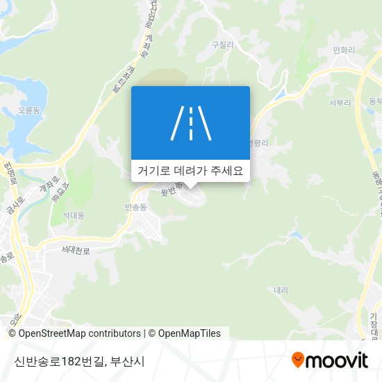 신반송로182번길 지도