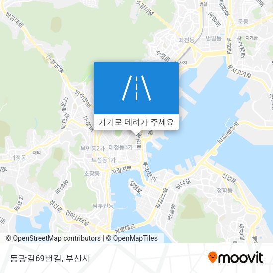 동광길69번길 지도
