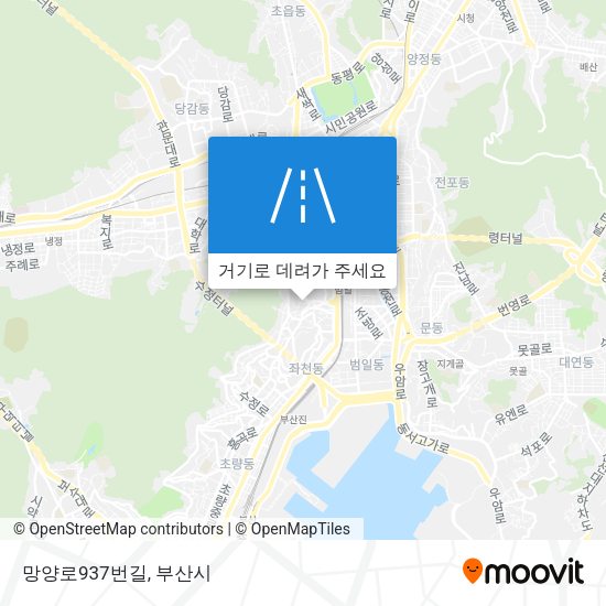 망양로937번길 지도