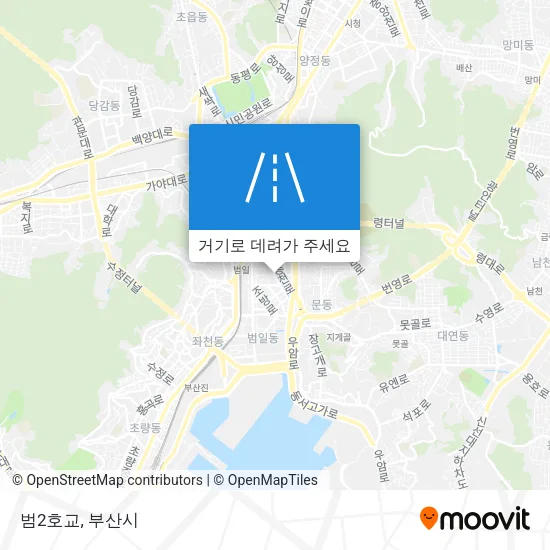 범2호교 지도