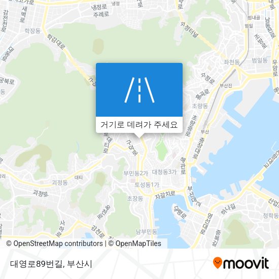 대영로89번길 지도