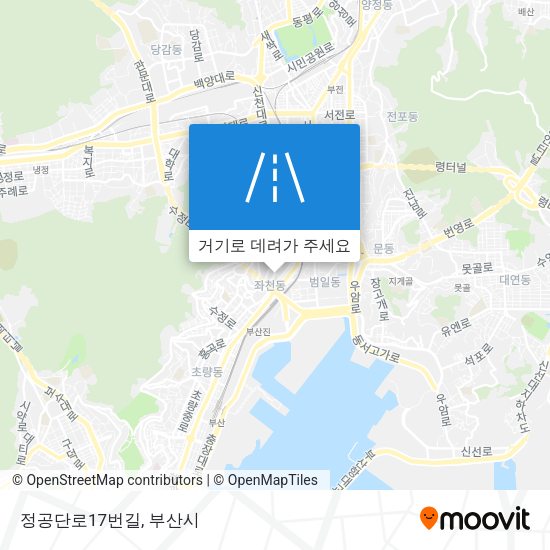 정공단로17번길 지도