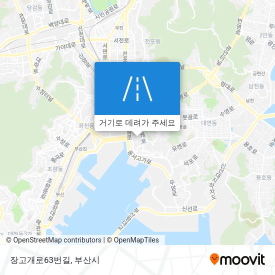 장고개로63번길 지도