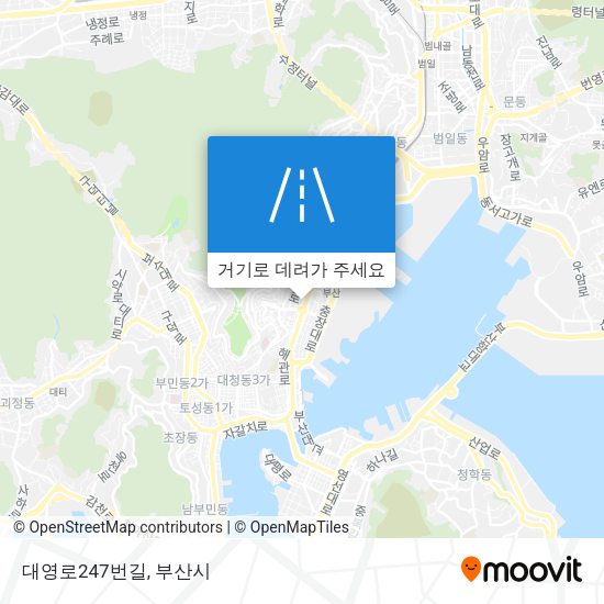 대영로247번길 지도