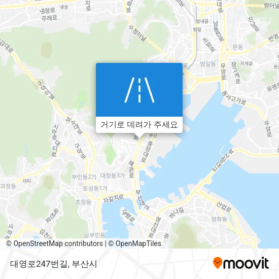 대영로247번길 지도