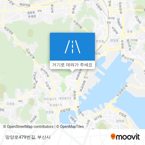 망양로479번길 지도