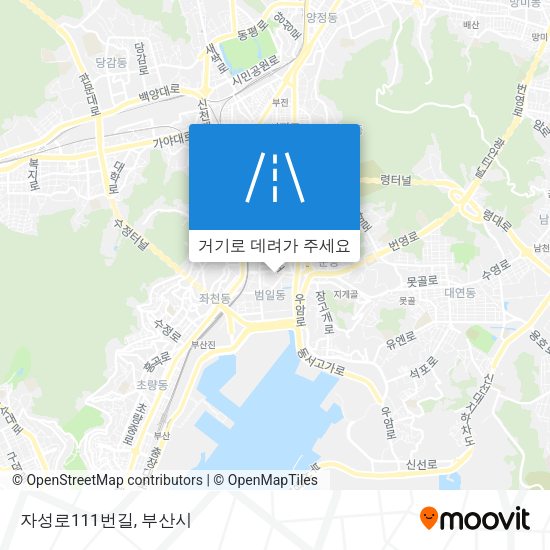자성로111번길 지도