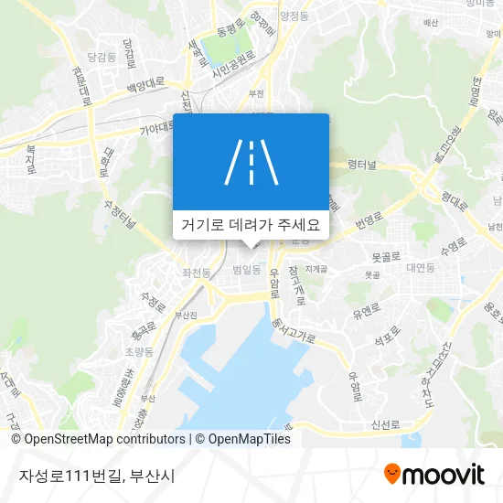 자성로111번길 지도