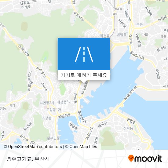 영주고가교 지도