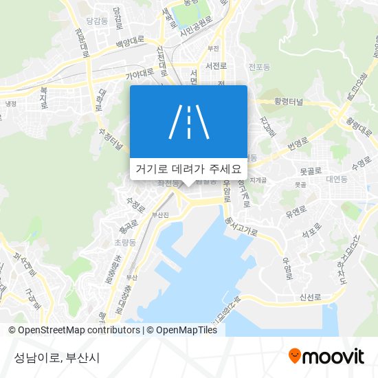 성남이로 지도