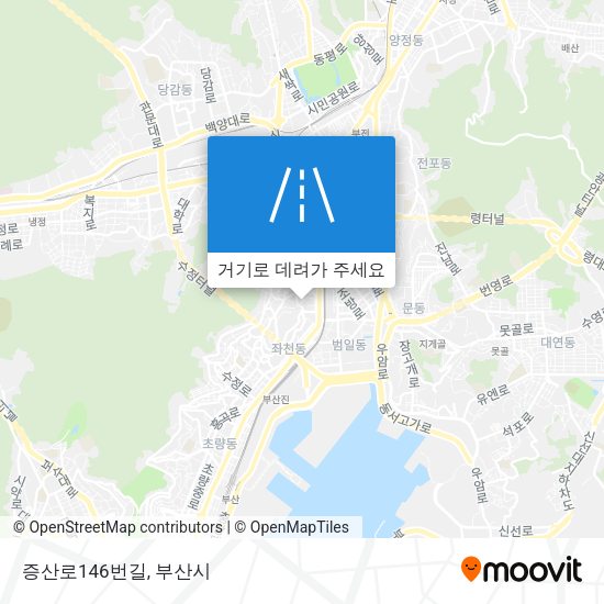 증산로146번길 지도