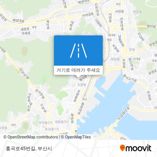홍곡로45번길 지도