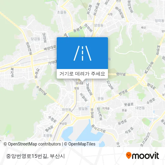중앙번영로15번길 지도