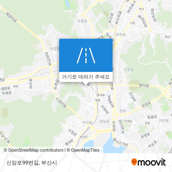 신암로99번길 지도