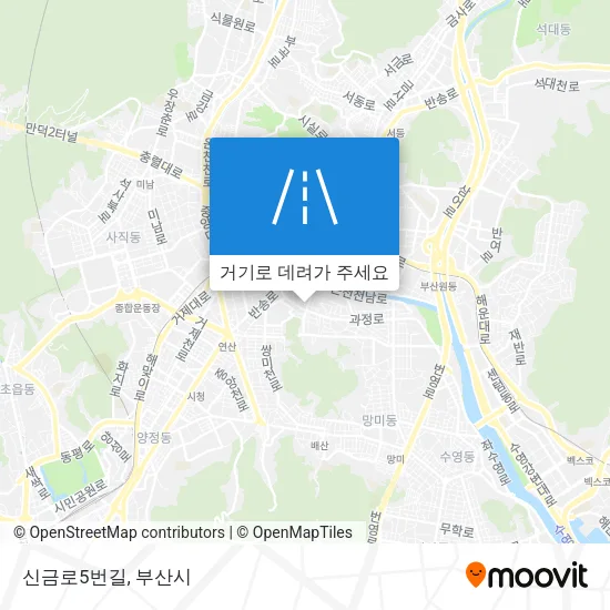 신금로5번길 지도