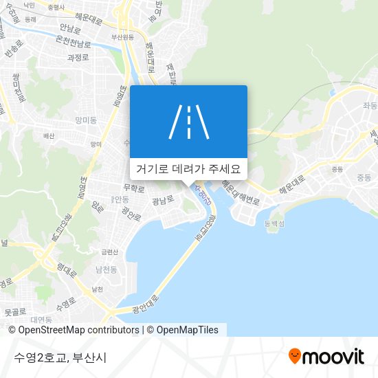 수영2호교 지도