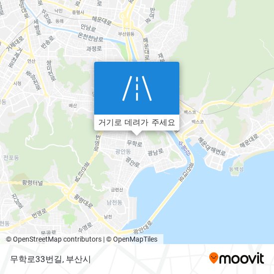 무학로33번길 지도